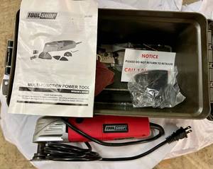 lot 27 image: Tool Shop Multi-Function Power Tool