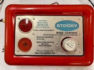 lot 30 image: Tractor Supply-Electric Fence Controller