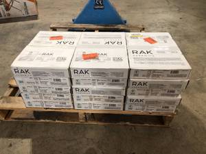 lot 40 image: 15 Boxes of Ivy Hill Tile Newport White 2 in. x 10 in. Polished Ceramic Subway Wall Tile (5.70 sq. ft.  Case)  Customer Returns See Pictures