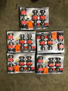 lot 42 image: Lot of Defiant Keyed Door Entry  Customer Returns See Pictures