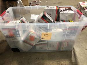 lot 8 image: Lot of Assorted Door Entry Knobs Various Models and Conditions   Customer Returns See Pictures