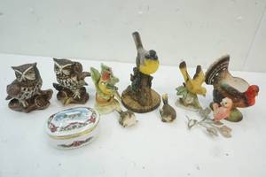lot 35 image: Variety of Bird Ceramic Birds