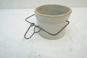 lot 40 image: Glazed Stoneware Crock without Lid