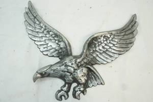 lot 41 image: Aluminum Eagle