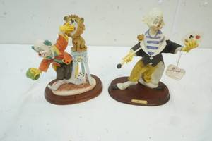lot 47 image: 2 Pucci Clown Art Sculpture Collections