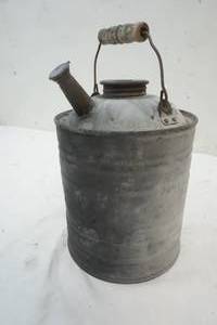 lot 70 image: Vintage Gas Can