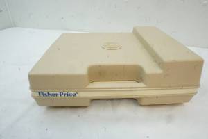 lot 101 image: Vintage Fisher-Price Childrens Record Player