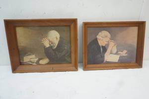 lot 127 image: Vintage Pictures Grace & Blessings