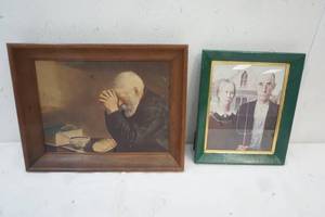 lot 149 image: 2 Framed Pictures