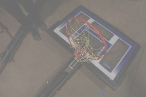 lot 165 image: Lifetime Grand Outdoor Basketball Hoop