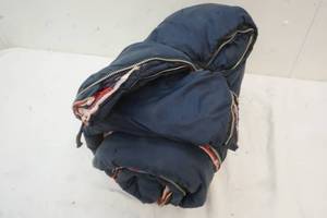 lot 166 image: Dark Blue Sleeping Bag
