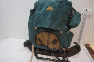 lot 168 image: Kelty Tioga GreenBlack Frame Backpack