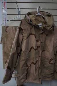 lot 169 image: Water Resistant Hunting Gear