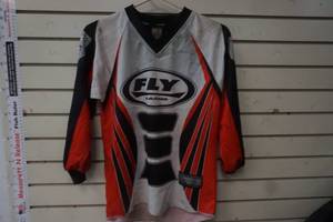 lot 179 image: Fly Racing Shirt Size Medium