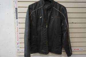 lot 183 image: Mens Arizona Leather Jacket Size Large