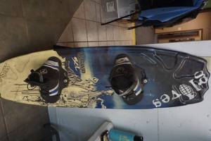 lot 182 image: Fox CWB Board Company Snowboard