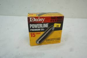 lot 189 image: Daisy Powerline Premium CO2, 11 count