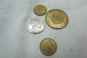 lot 190 image: 4 Different Tokens