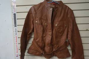 lot 195 image: G.L.I.L Browntan Genuine Leather Size 20W