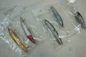 lot 197 image: New Fishing Lures