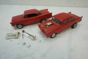 lot 201 image: 57 Chevy models