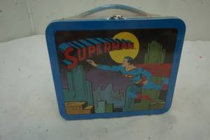lot 210 image: Vintage Sealed Superman Hallmark School Days