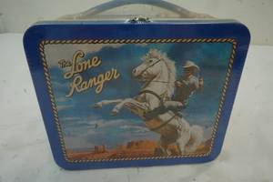 lot 211 image: Vintage Sealed The Lone Ranger Hallmark School Days