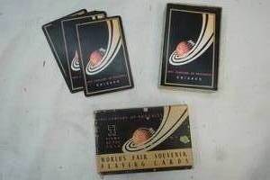 lot 222 image: Vintage Worlds Fair Cards