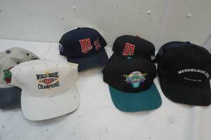 lot 227 image: Variety of Sport Hats