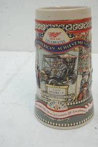 lot 240 image: Vintage Miller Stein Made In Brazil