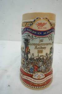 lot 243 image: Vintage Miller Stein Made In Brazil