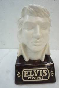 lot 248 image: Vintage Elvis Decanter 1935-1977
