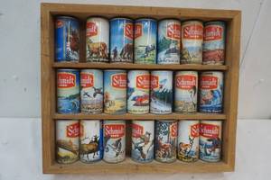 lot 256 image: Collection of Vintage Schmidt Beer Cans