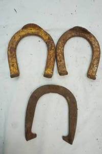 lot 273 image: Vintage Throwing Horseshoes