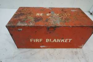 lot 291 image: Vintage Fire Blanket