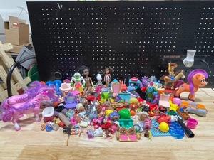 Huge Lot of Childrens Collectible Toys