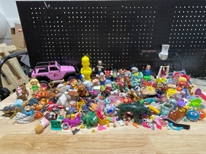 Huge Lot of Childrens Collectible Toys