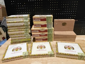 Collectible Cigar Boxes