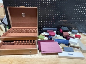 Silverware Chest and Jewelry Boxes