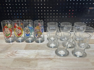 Collectible Chipmunks and Coca Cola Glasses