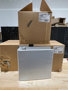 Lot of Qty 16 3 Binders New
