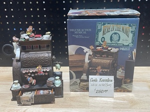 ENESCO Music Box Were in the money (No Adapter)