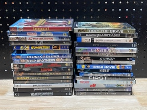 Large Selection Of DVDs  Blu Rays