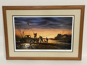 Framed Print The Conservationists by Terry Redlin
