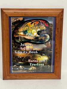 Framed Terry Redlin Junior Artist Activity Book