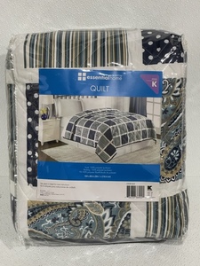 King Size Quilt New