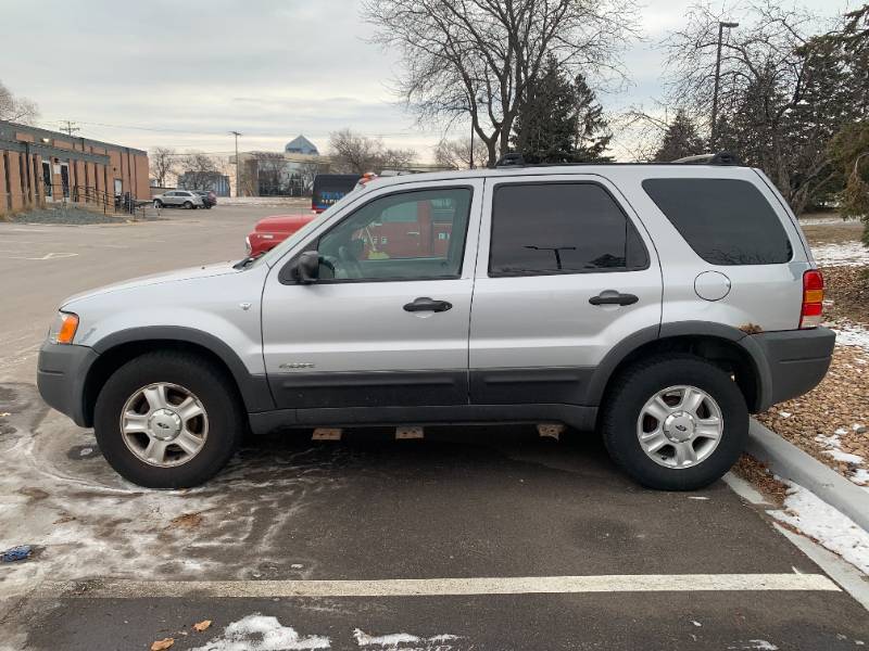 2002 Ford Escape XLT