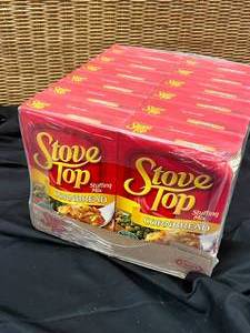 lot 21 image: Stove top Cornbread Stuffing Mix 12 boxes Best By 07182023