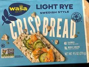 lot 29 image: Light Rye Crisp Crackers 6 Boxes Best By 12312023