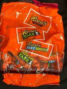 lot 38 image: Reeses Variety Pack 2 pound bag Best By 112023